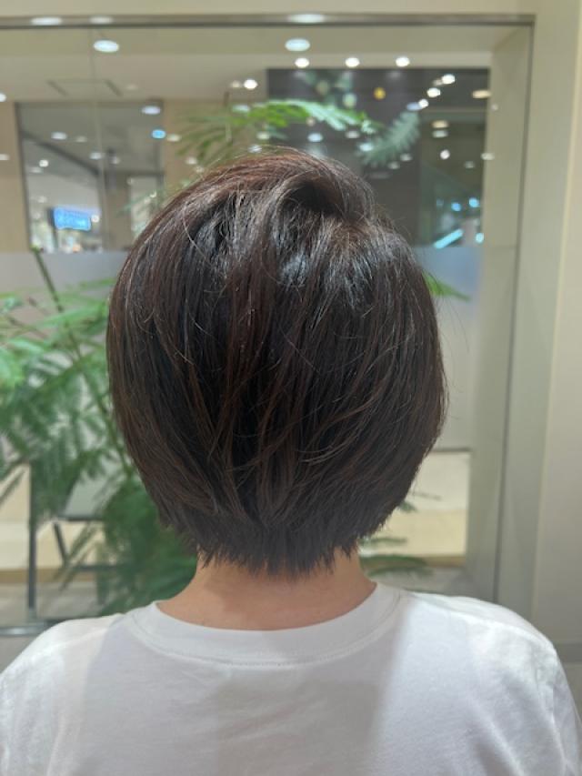 グラデーションボブ