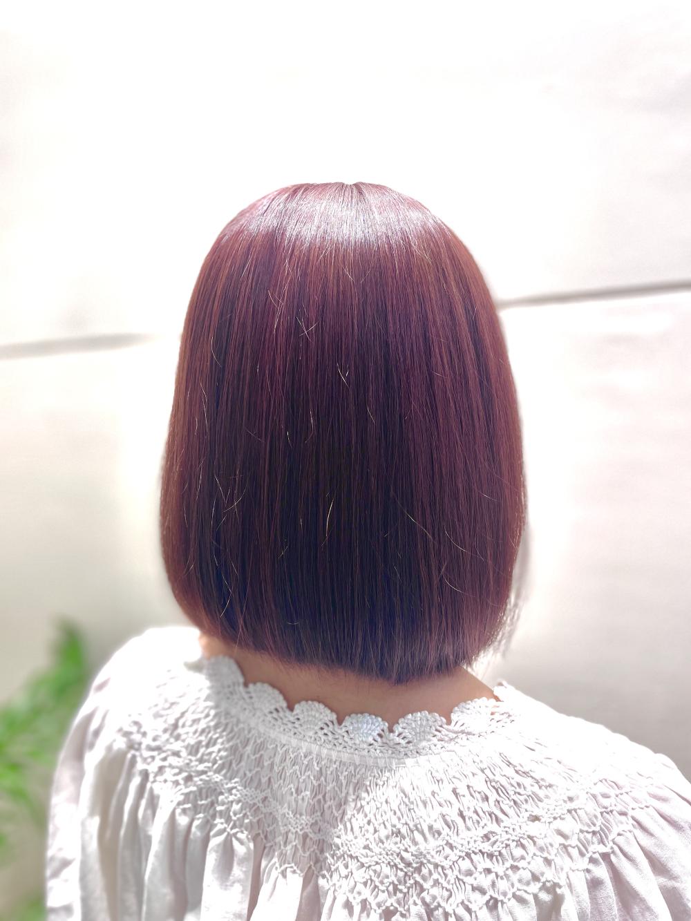 結べるボブ