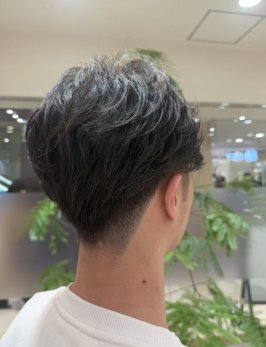 メンズパーマスタイル