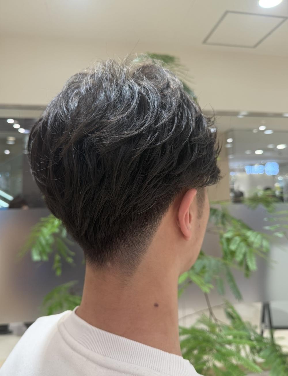 メンズパーマスタイル
