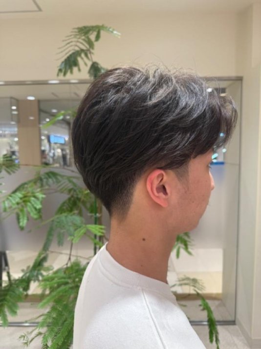 メンズパーマスタイル