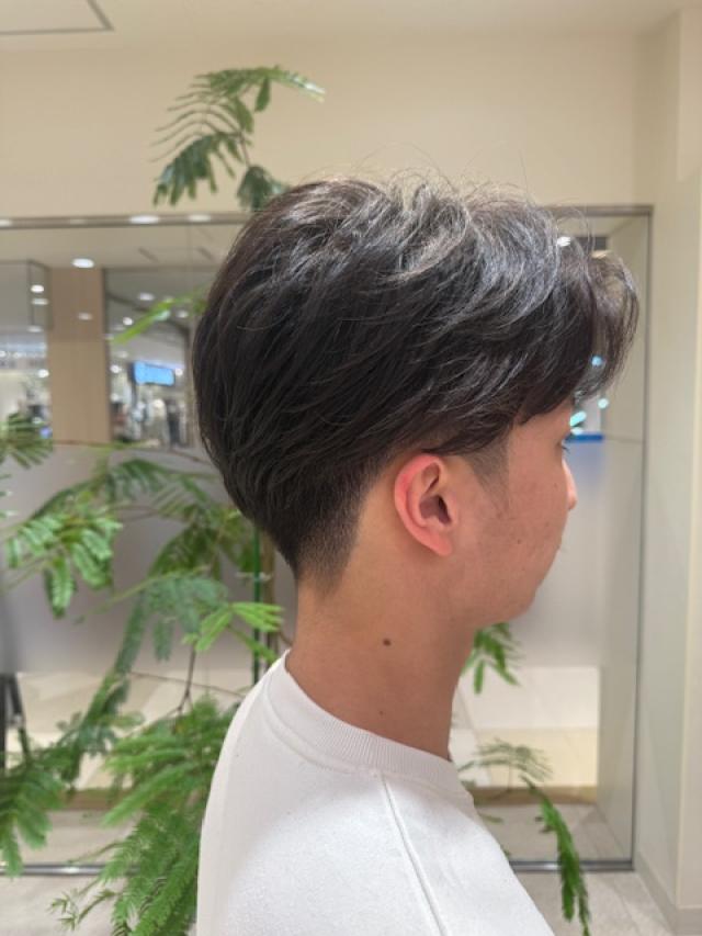 メンズパーマスタイル