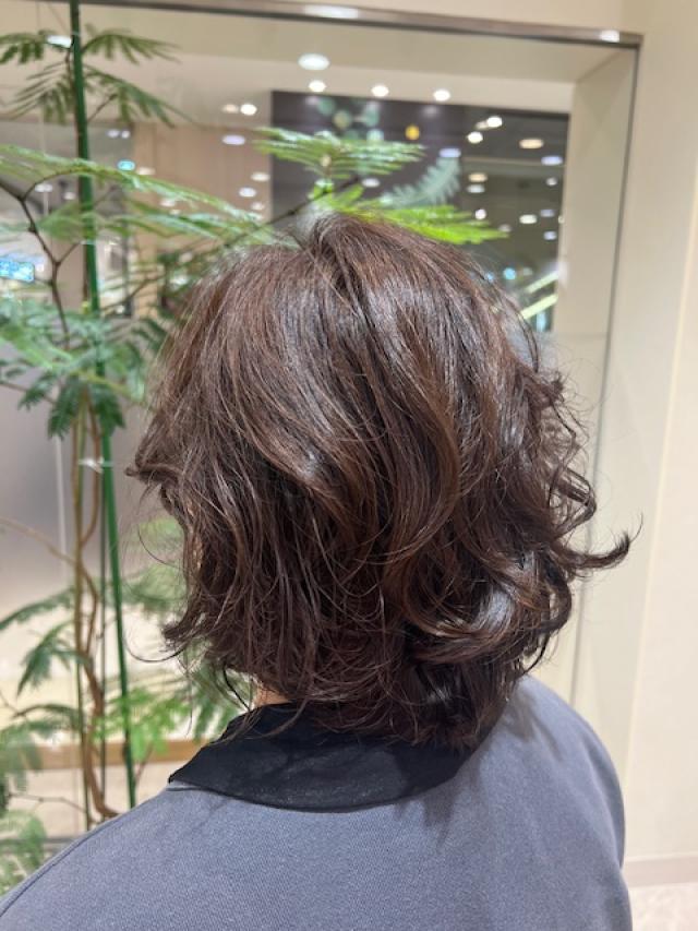 ゆるふわレイヤースタイル