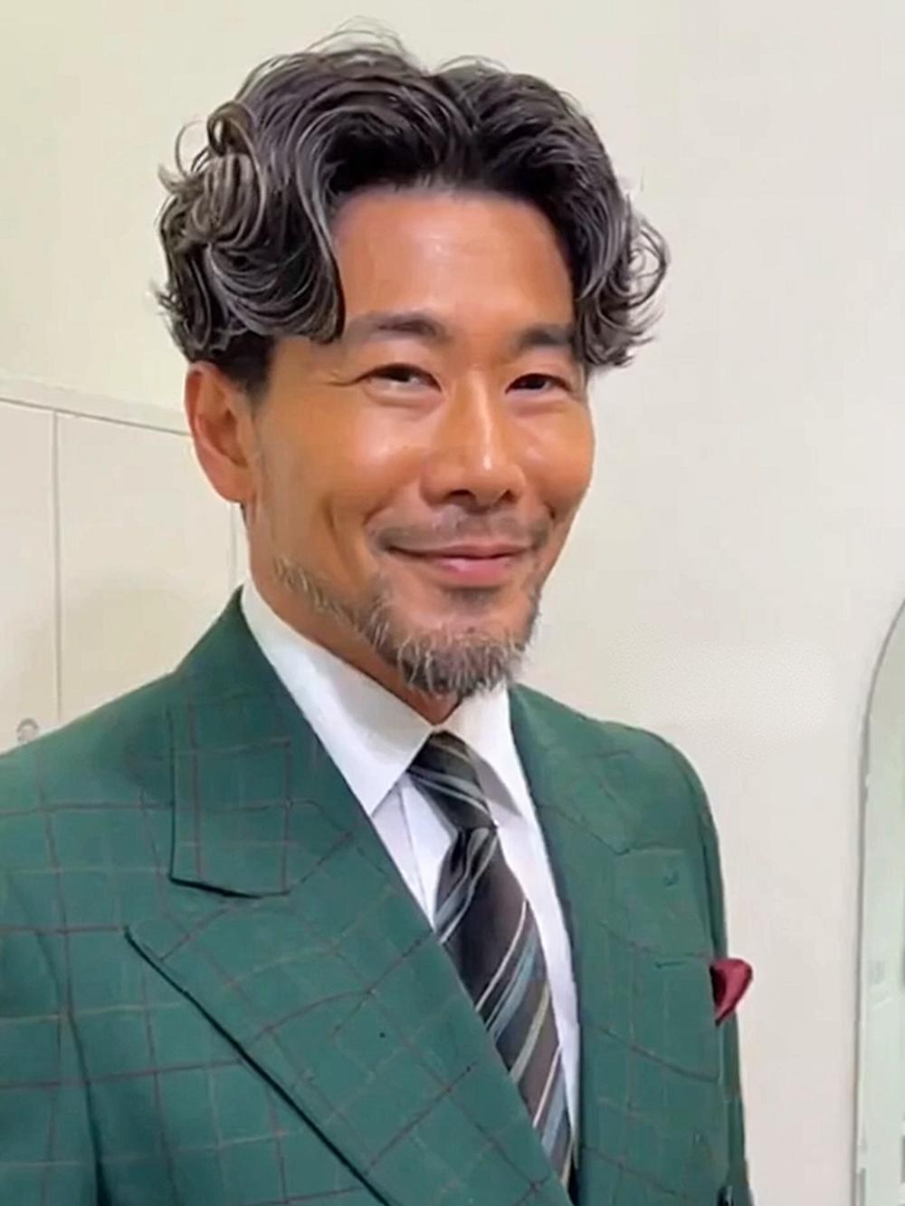 メンズパーマ