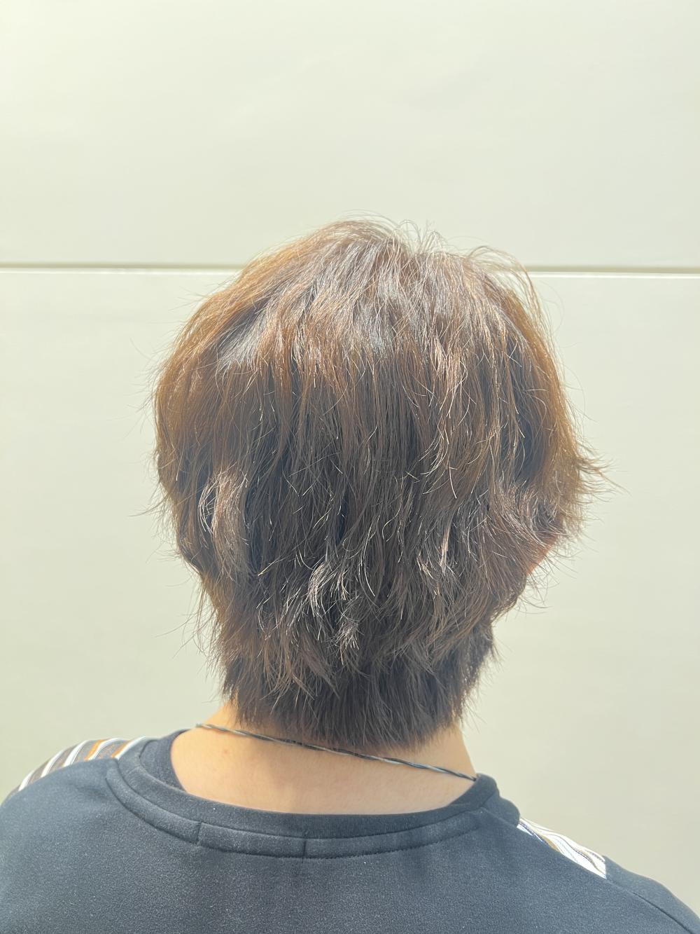 メンズパーマ