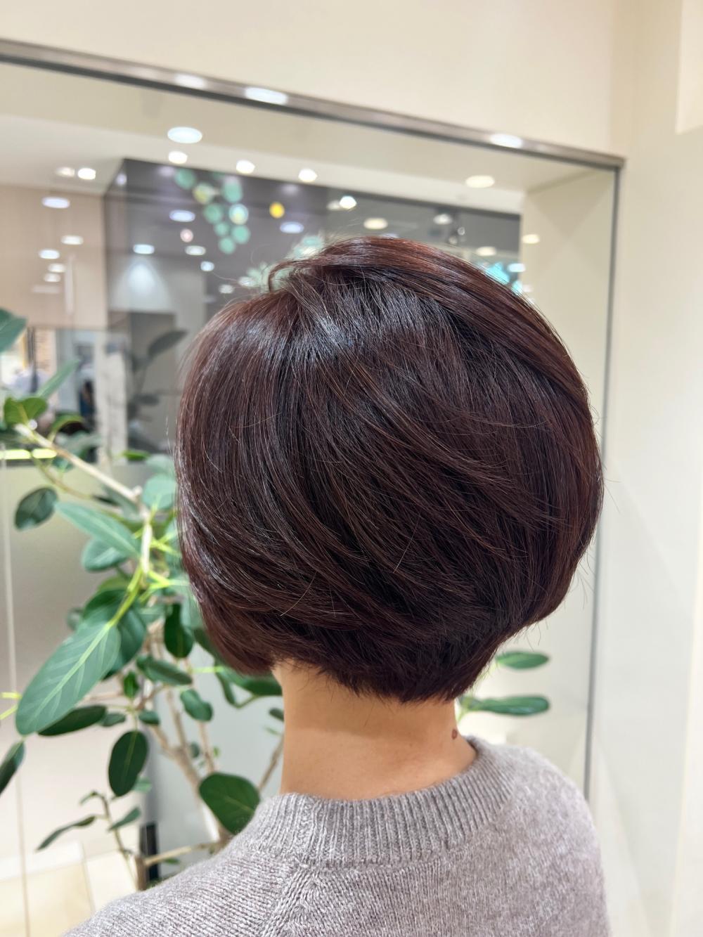 ショートボブスタイル