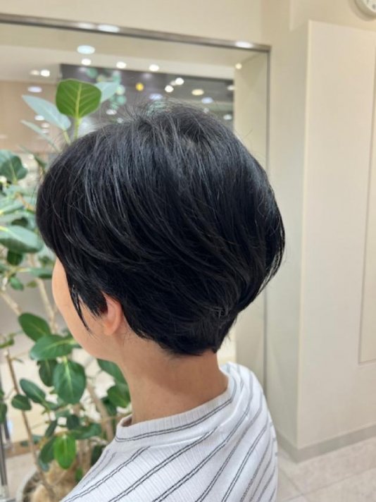 ショートボブスタイル