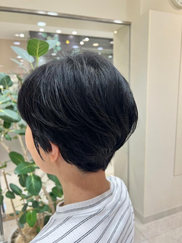 ショートボブスタイル