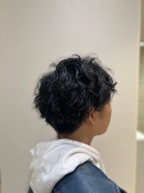 スパイラルパーマ