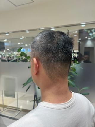 メンズベリーショート