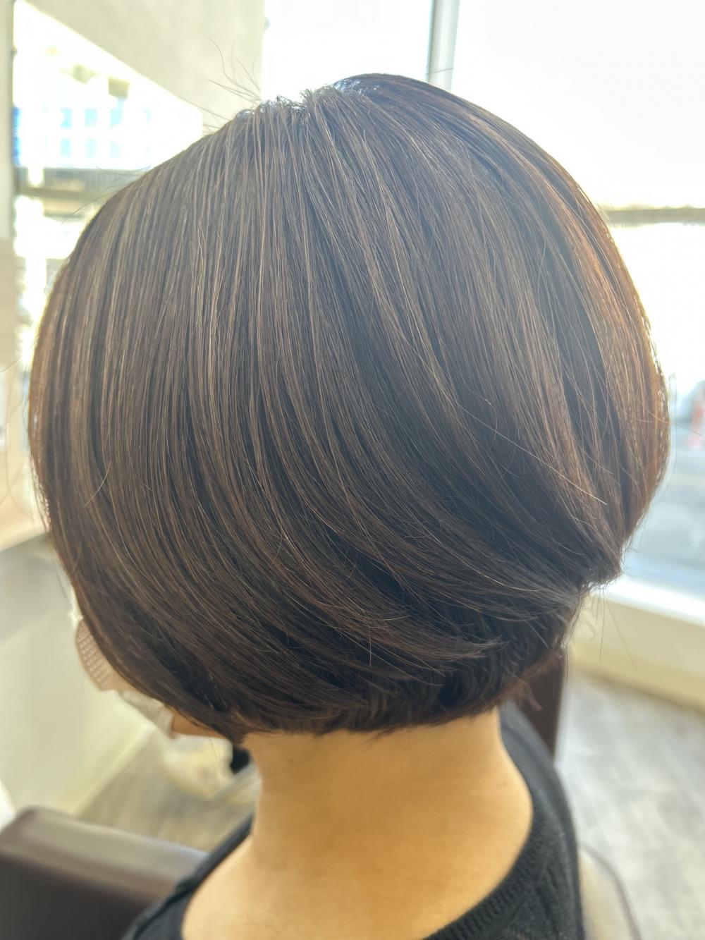 丸みボブ