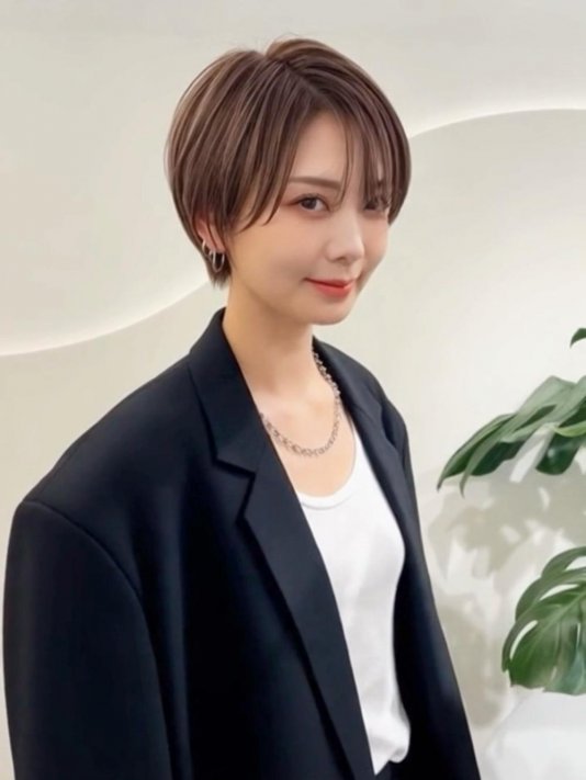 ハンサムショート