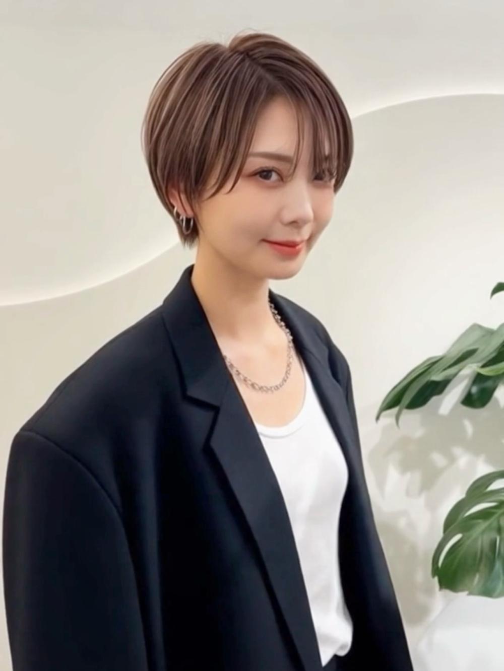 ハンサムショート
