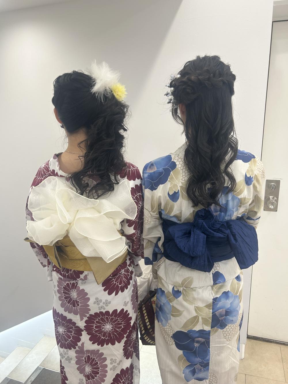 着付けヘアセット