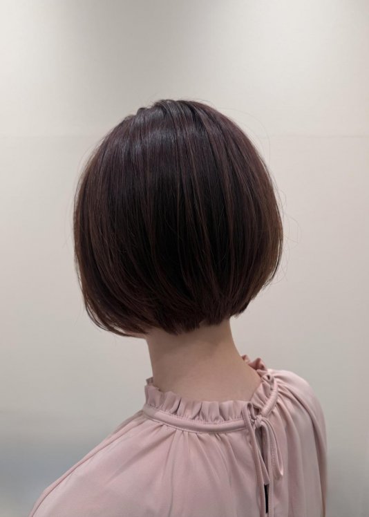 秋色、ボルドーカラー