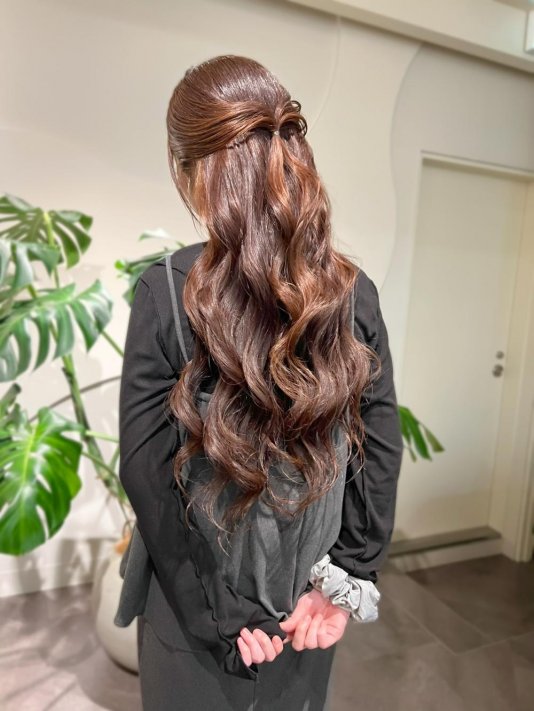 ヘアアレンジ