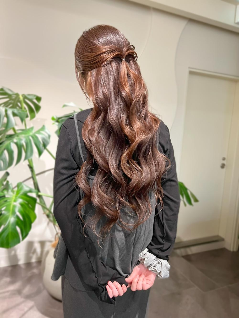 ヘアアレンジ