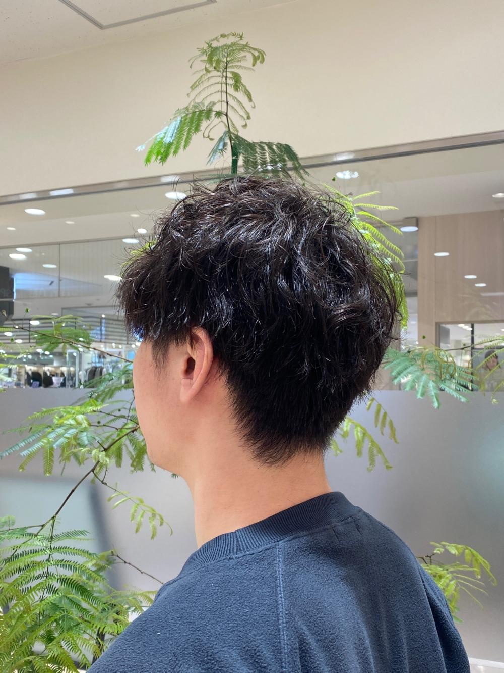 大人っぽいルーズマッシュ