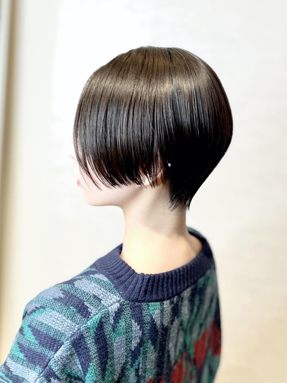 ハンサムショート