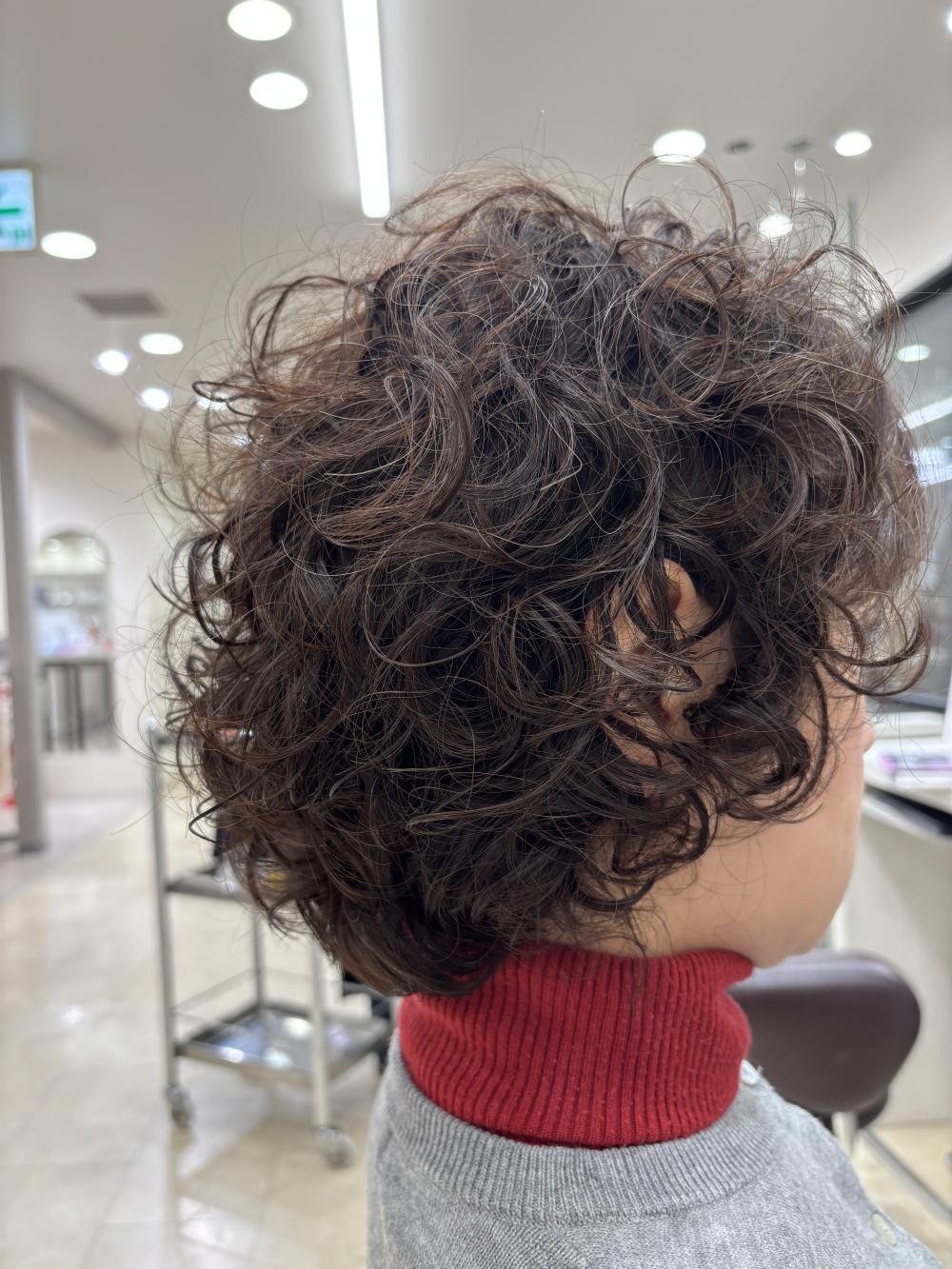 パーマスタイル