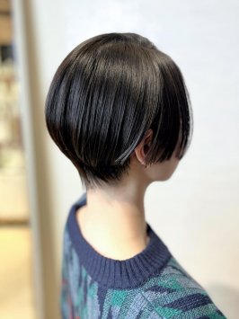 ハンサムショート/ショートヘア