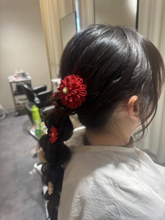 巻き下ろしスタイル