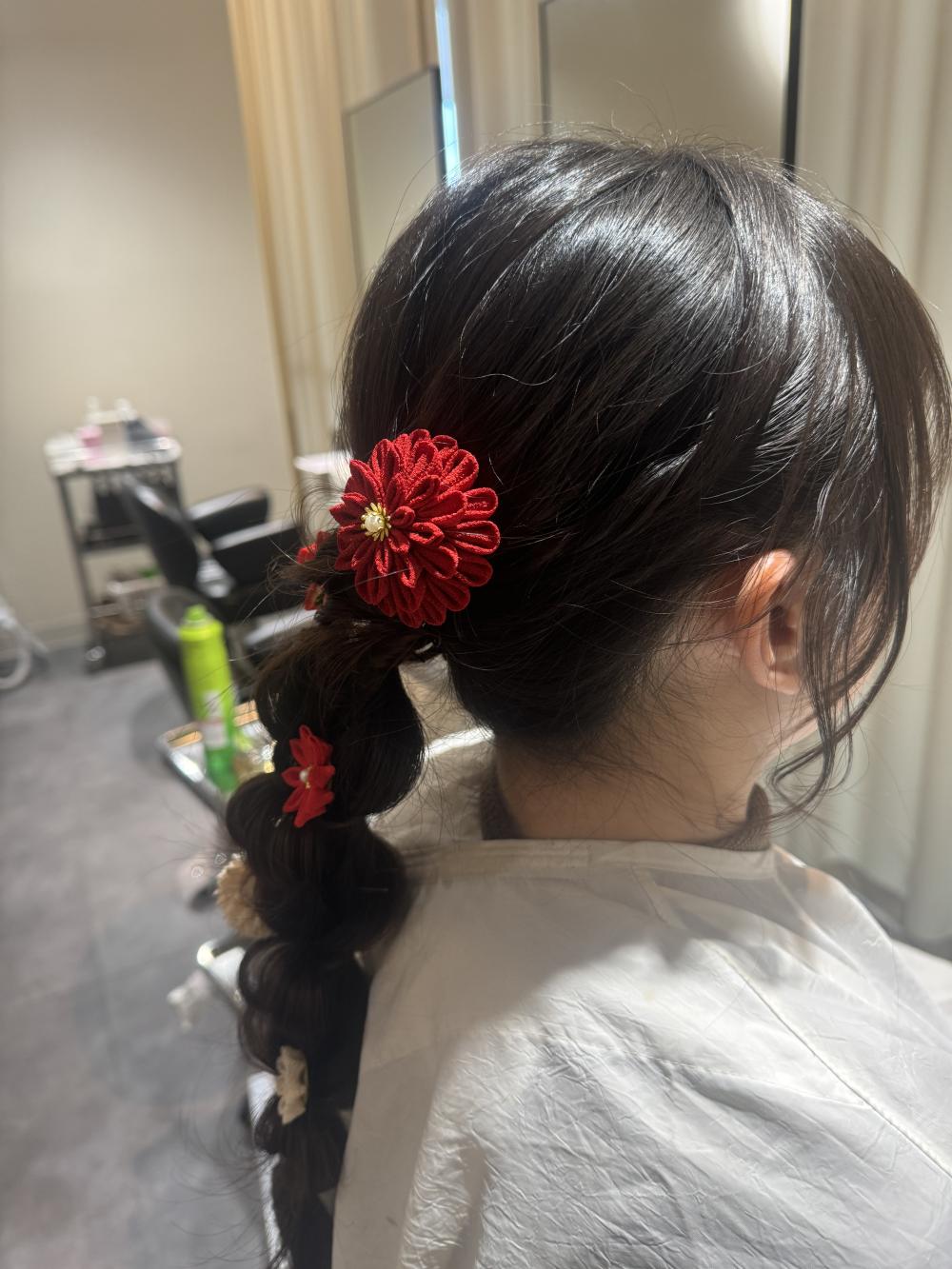 巻き下ろしスタイル