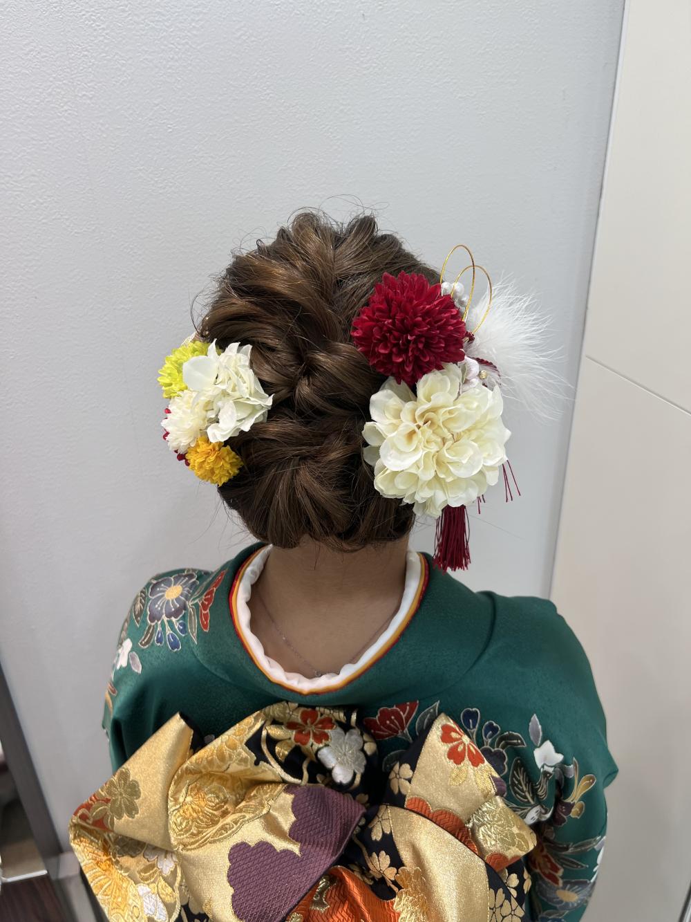 セレモニーヘアアップ