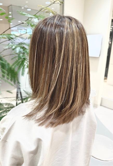 ハイライトカラー
