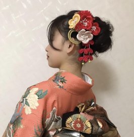 成人式ヘア/卒業式ヘア