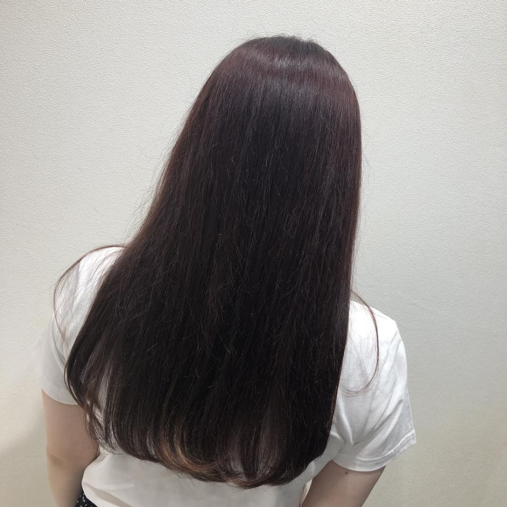 ほんのりチェリー艶ストレート