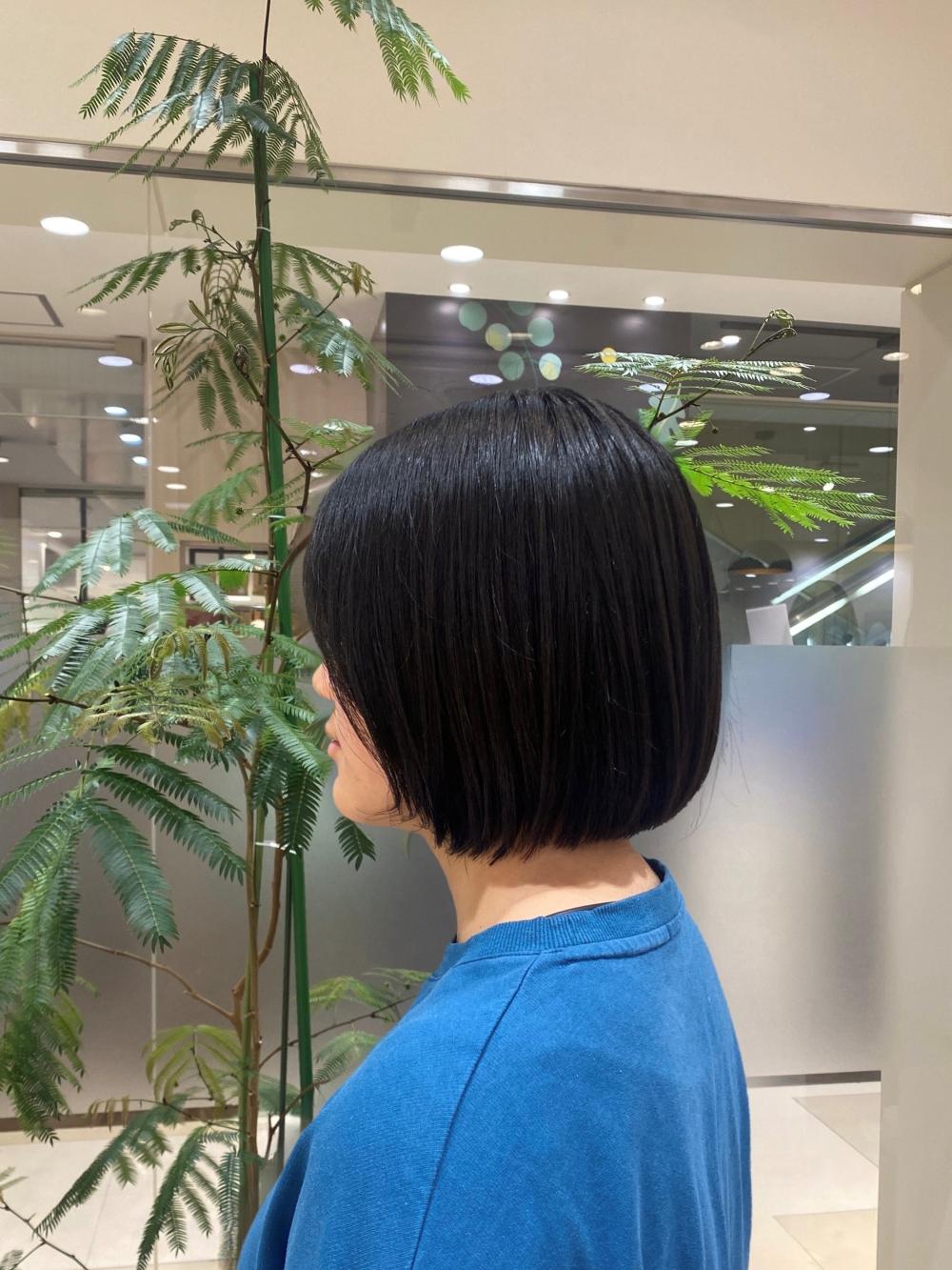 伸ばしかけBOB