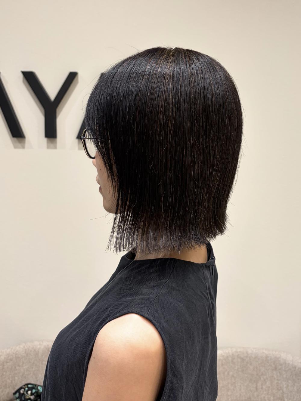大人ボブ