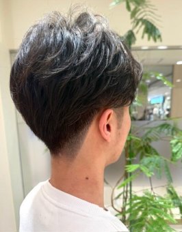 メンズパーマスタイル