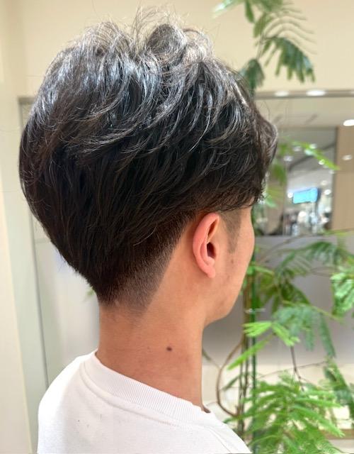 メンズパーマスタイル