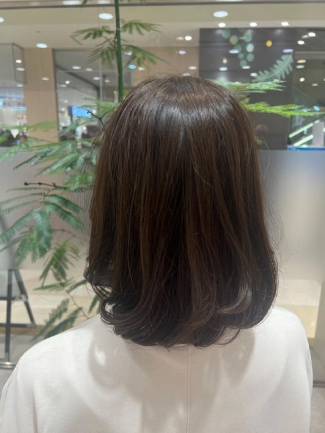　ゆるふわボブ