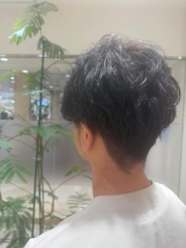メンズパーマスタイル