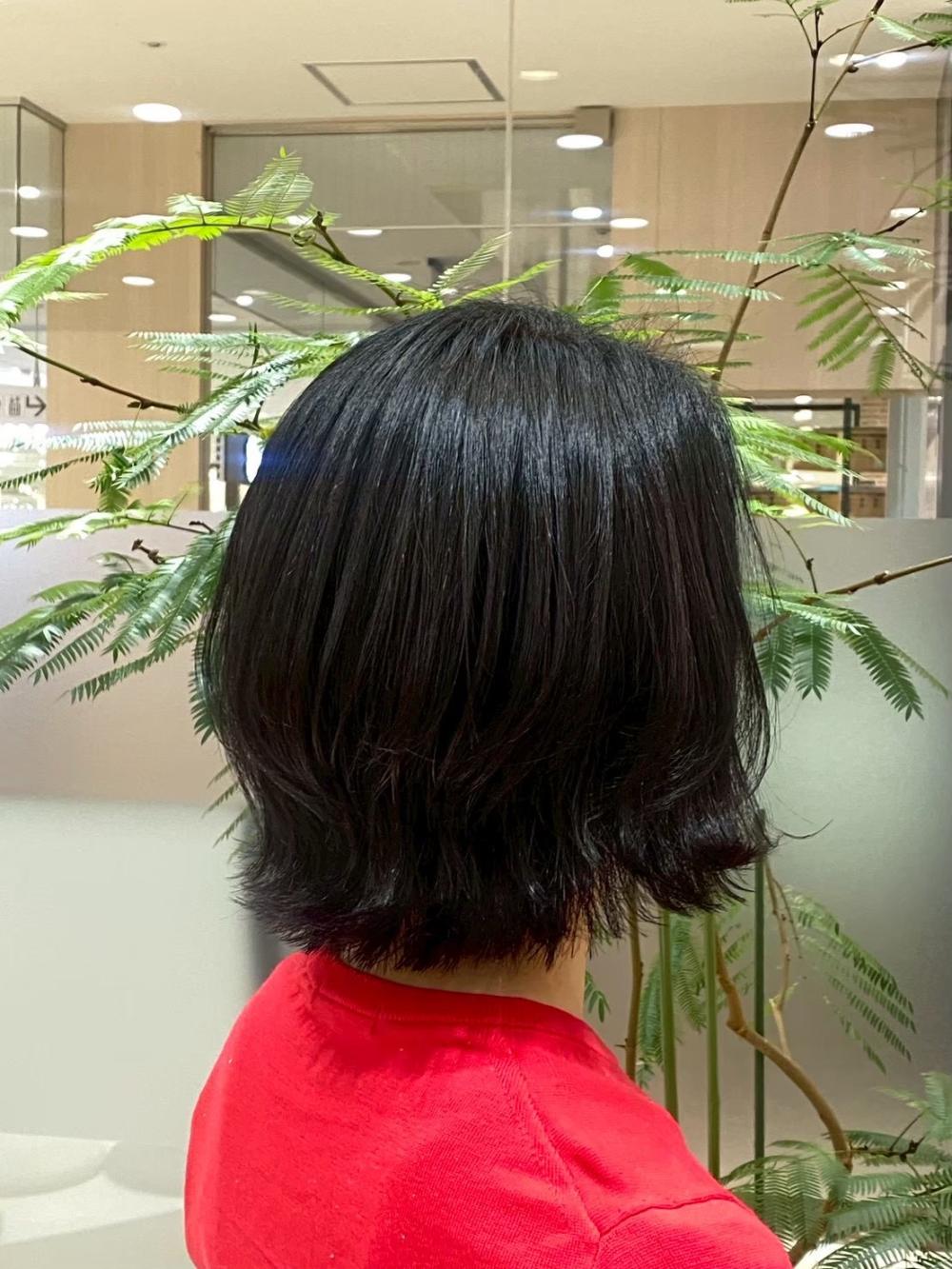ショートボブ