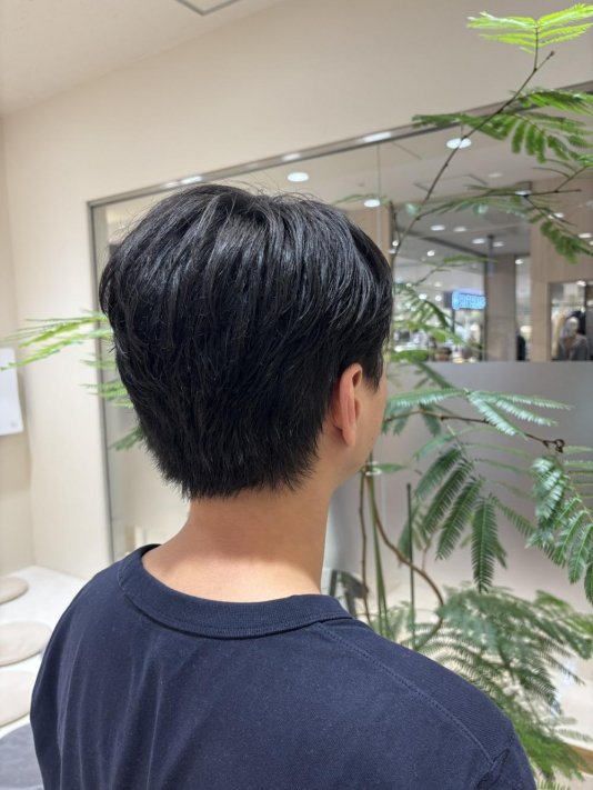 メンズ　ショートスタイル