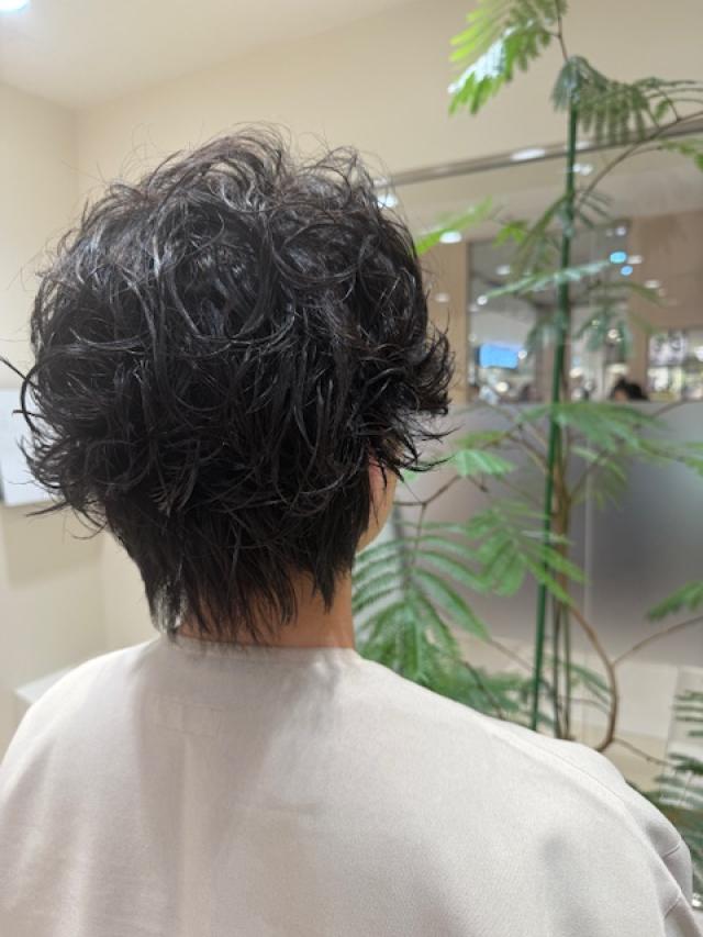 パーマスタイル