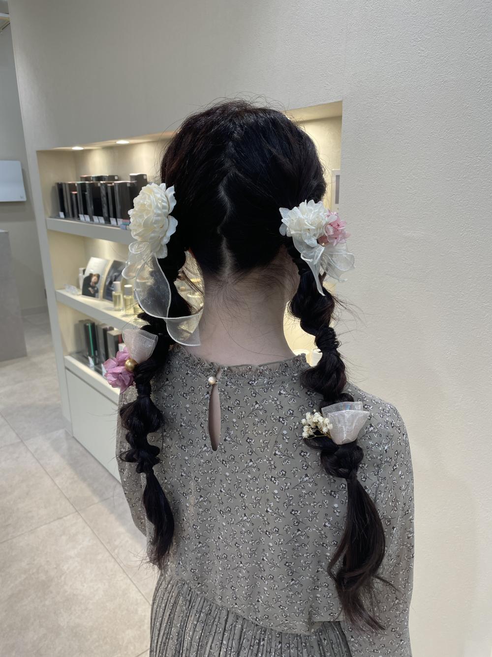 おでかけアレンジ