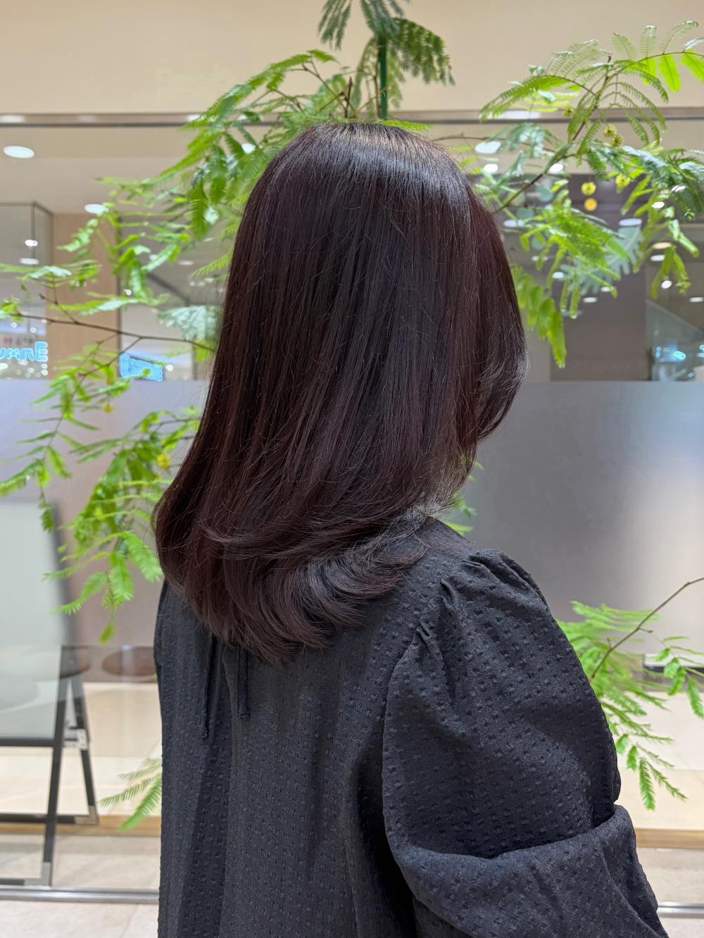 red×brown color