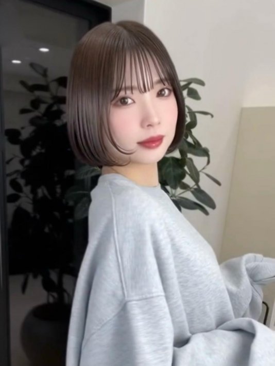 ワンレンボブ