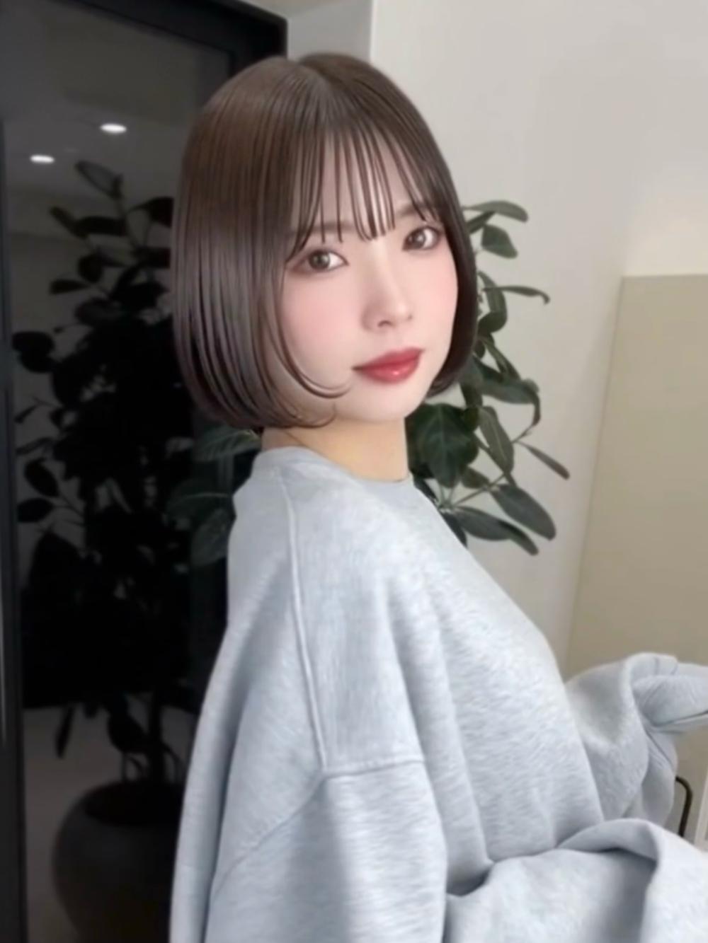 ワンレンボブ