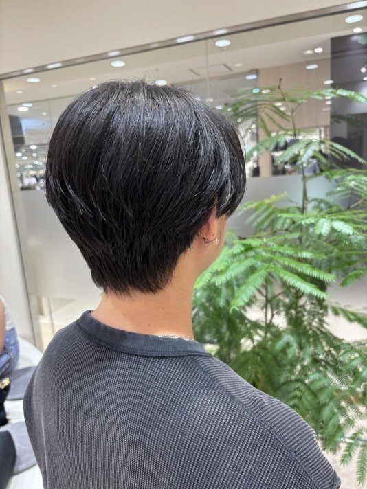 メンズ　ショートスタイル