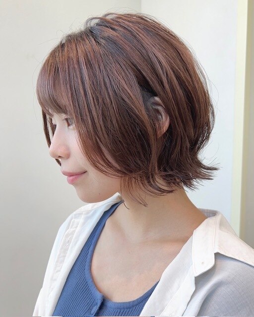 【大人っぽショートウルフ】