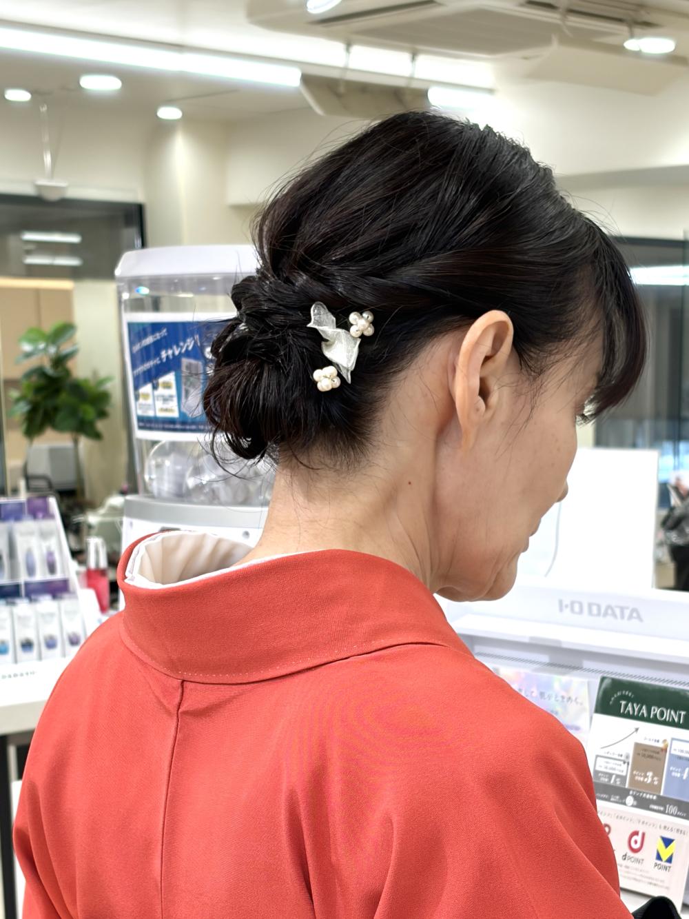 ボブヘアセット