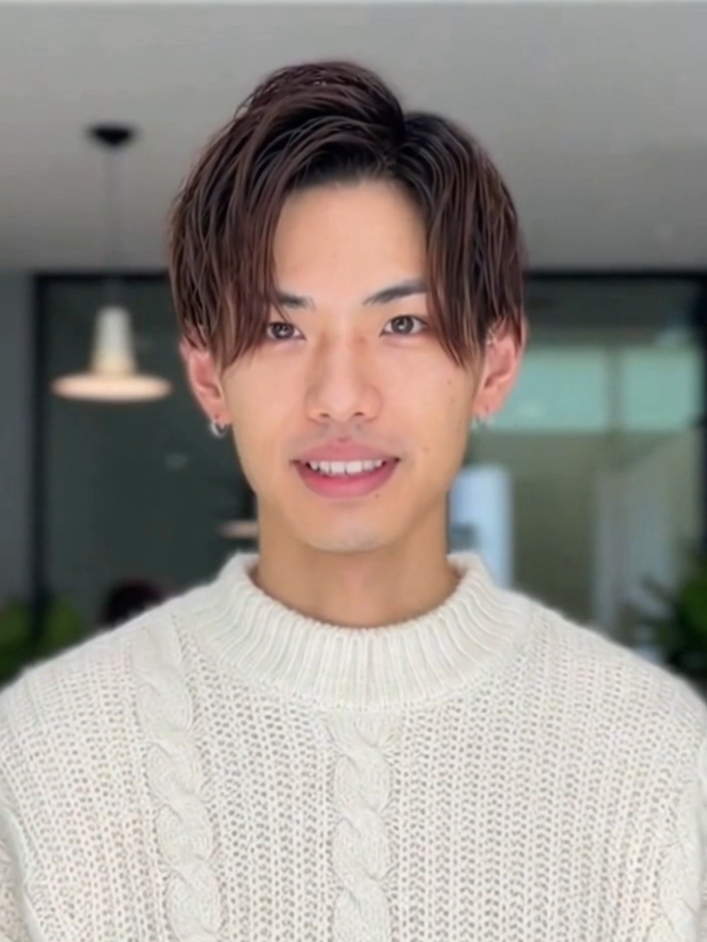 アップバング