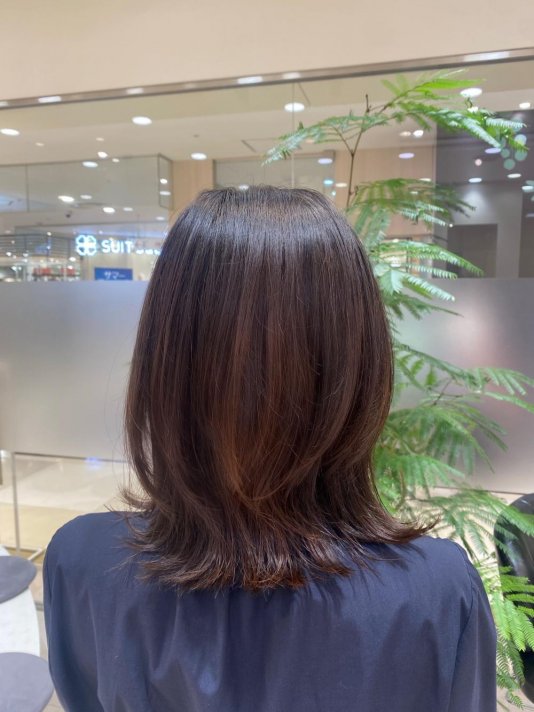 くびれレイヤーボブ