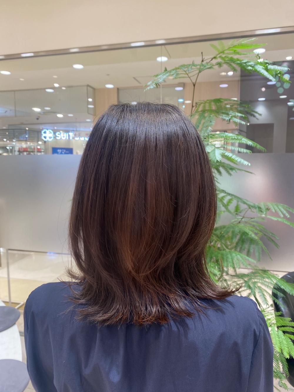 くびれレイヤーボブ
